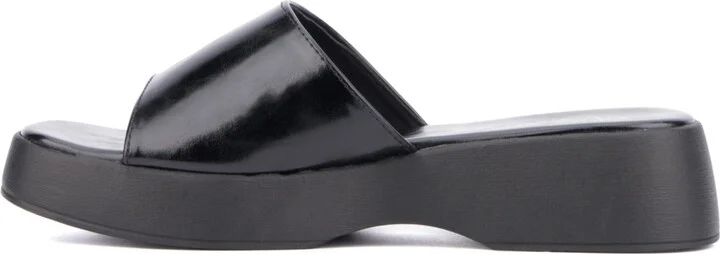 Olivia Miller Women's Ambition Platform Sandal - Image 9