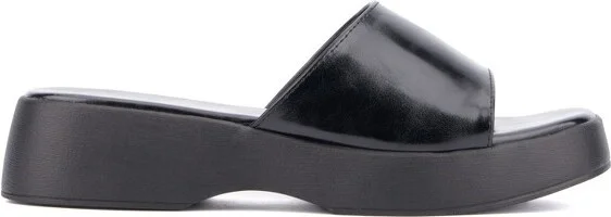 Olivia Miller Women's Ambition Platform Sandal - PINK, - Image 5