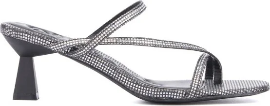 Olivia Miller Women's Angelic Heel Sandal - PINK, - Image 2