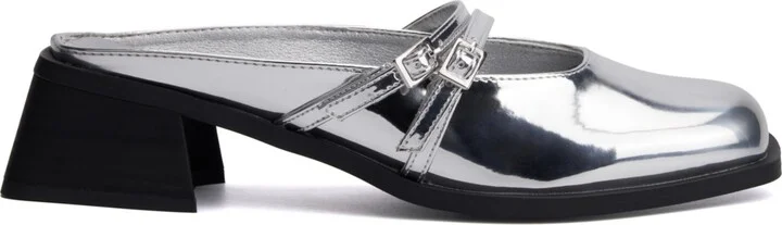 Olivia Miller Women's Aquarius Mule Sandals - Image 5