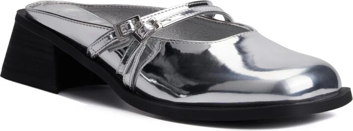 Olivia Miller Women's Aquarius Mule Sandals