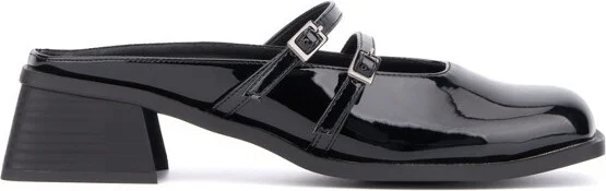 Olivia Miller Women's Aquarius Mule Sandals - , SILVER - Image 3