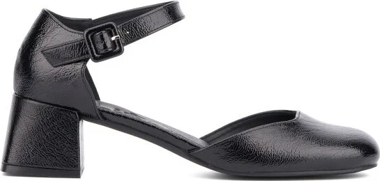 Olivia Miller Women's Ascendant Ankle Strap Sandals - , RED - Image 3