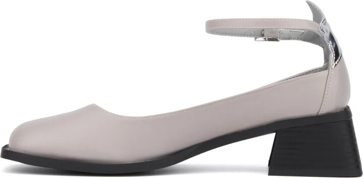 Olivia Miller Women's Astrology Ankle Strap Sandals - Image 4