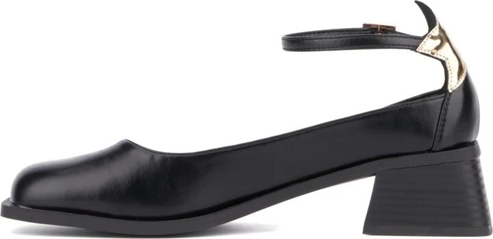 Olivia Miller Women's Astrology Ankle Strap Sandals - Image 9