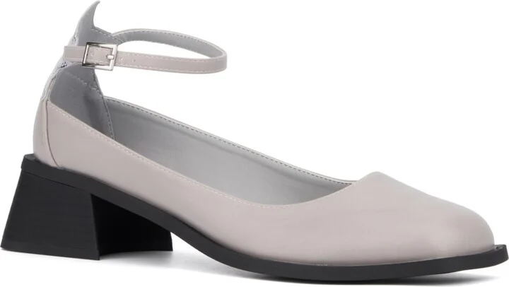 Olivia Miller Women's Astrology Ankle Strap Sandals
