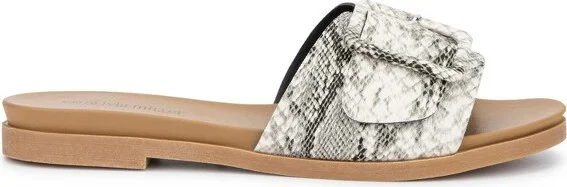 Olivia Miller Women's Carmen Sandal - , BLACK SNAKE - Image 2