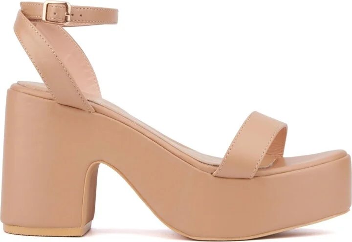 Olivia Miller Women's Charmer Platform Heel Sandal - Image 6