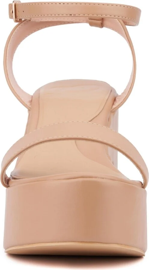 Olivia Miller Women's Charmer Platform Heel Sandal - Image 7