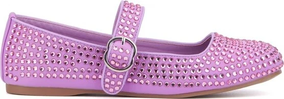 Olivia Miller Women's Dawn Maryjane Flats - , DENIM - Image 5