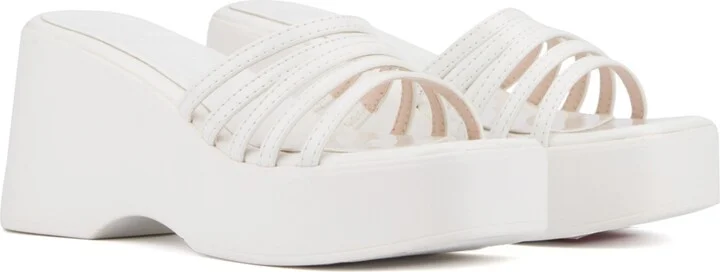 Olivia Miller Women's Dreamer Wedge Sandal - Image 4