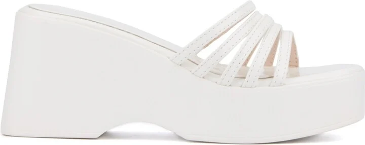Olivia Miller Women's Dreamer Wedge Sandal - Image 5