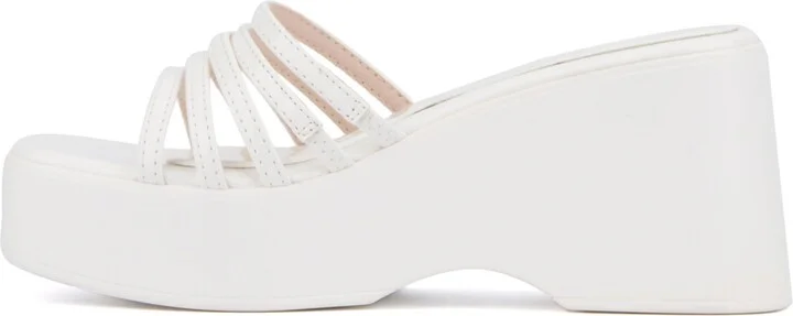 Olivia Miller Women's Dreamer Wedge Sandal - Image 6