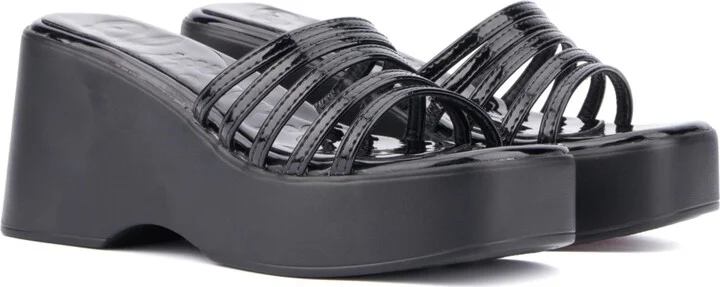 Olivia Miller Women's Dreamer Wedge Sandal - Image 9