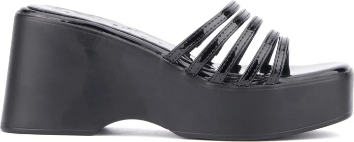 Olivia Miller Women's Dreamer Wedge Sandal - Image 10