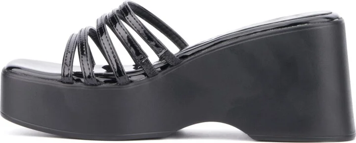 Olivia Miller Women's Dreamer Wedge Sandal - Image 11