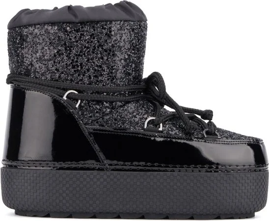 Olivia Miller Women's Eclipse Cozy Boots - S , SILVER GLITTER - Image 3