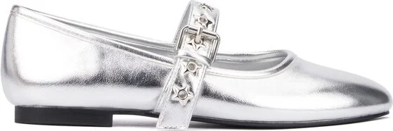 Olivia Miller Women's Element Maryjane Flats - , DENIM - Image 4
