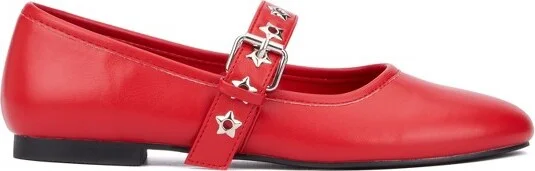 Olivia Miller Women's Element Maryjane Flats - , DENIM - Image 5
