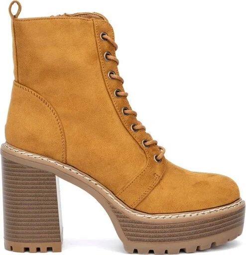 Olivia Miller Women's Evie Bootie - 8.5, COGNAC - Image 2