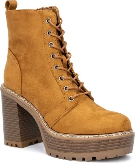 Olivia Miller Women's Evie Bootie - 8.5, COGNAC