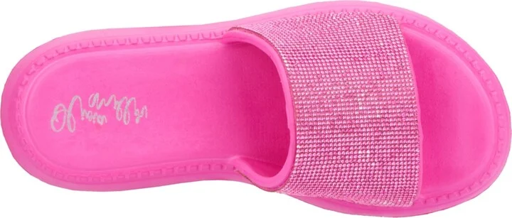 Olivia Miller Women's Glitter Gaze Slide Sandal - Image 4