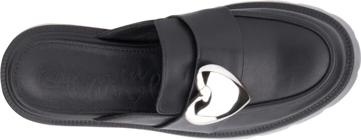 Olivia Miller Women's Heartless Platform Mule - Image 2
