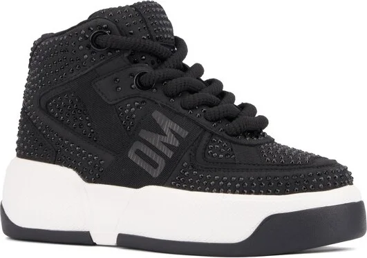 Olivia Miller Women's Lamia Low Top Sneakers - , BLACK