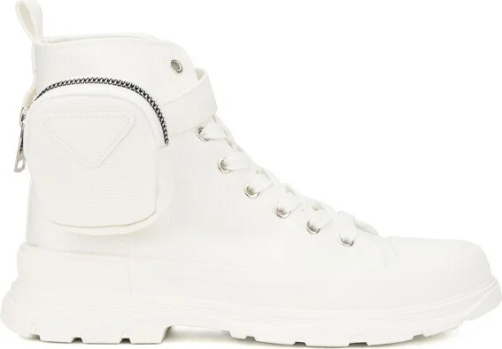 Olivia Miller Women's Leilany Sneaker - , WHITE - Image 2
