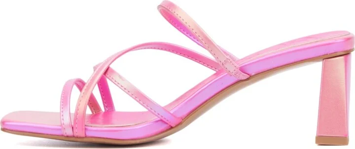 Olivia Miller Women's Limelight Heel Sandal - Image 7