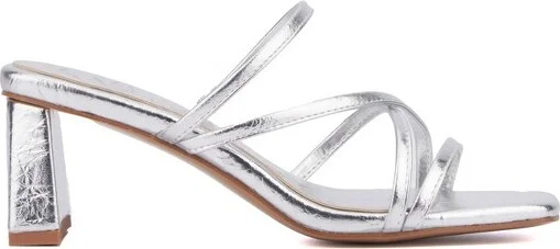 Olivia Miller Women's Limelight Heel Sandal - BLACK, - Image 2