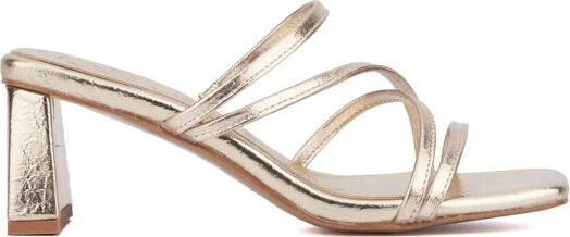Olivia Miller Women's Limelight Heel Sandal - BLACK, - Image 3