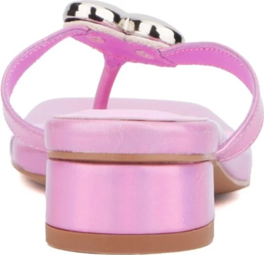 Olivia Miller Women's Love Buzz Flat Sandal - Image 3