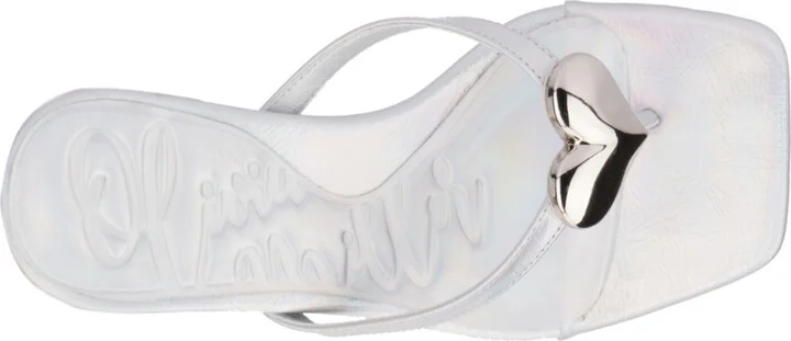 Olivia Miller Women's Love Buzz Flat Sandal - Image 7