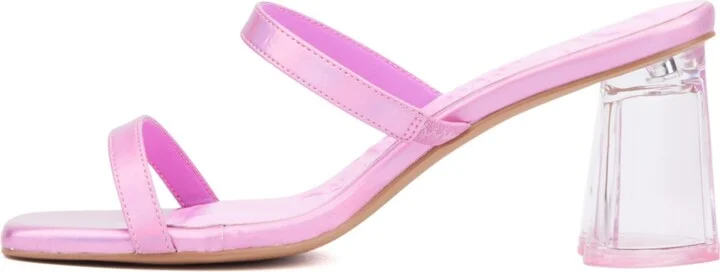 Olivia Miller Women's Lovely Heel Sandal - Image 5
