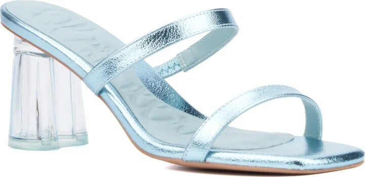 Olivia Miller Women's Lovely Heel Sandal