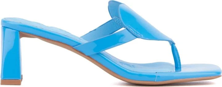 Olivia Miller Women's Lover Gurl Heel Sandal - Image 5
