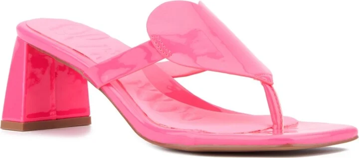 Olivia Miller Women's Lover Gurl Heel Sandal