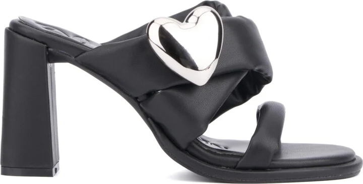 Olivia Miller Women's Lovey Dovey Heel Sandal - Image 3