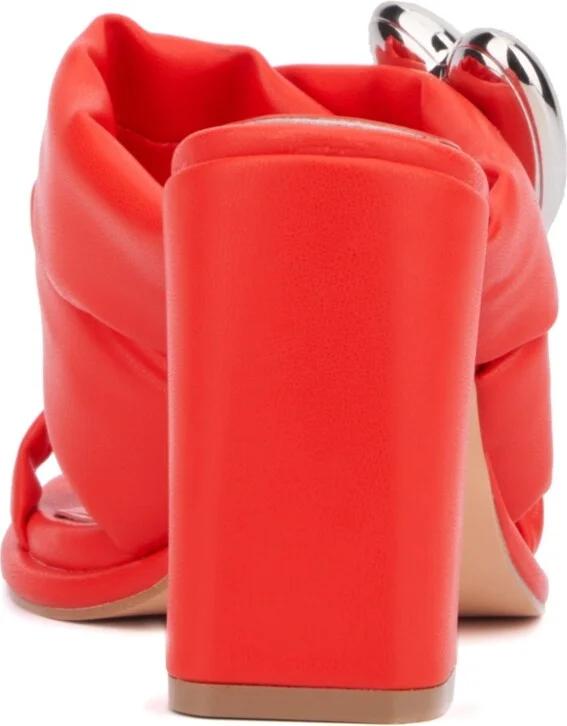 Olivia Miller Women's Lovey Dovey Heel Sandal - Image 9