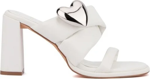 Olivia Miller Women's Lovey Dovey Heel Sandal - BLACK, - Image 3