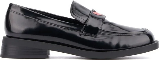 Olivia Miller Women's Luminaries Loafer - , BLACK - Image 2