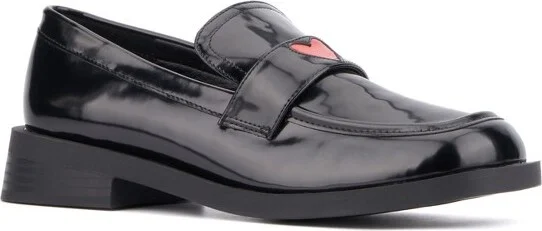 Olivia Miller Women's Luminaries Loafer - , BLACK
