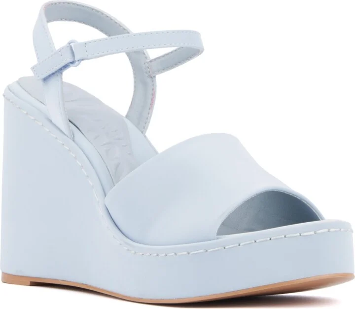 Olivia Miller Women's Magnetic Wedge Sandal