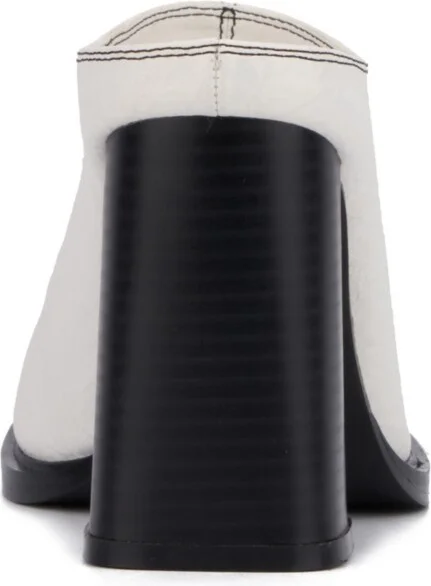 Olivia Miller Women's Moon Mule Heels - Image 3