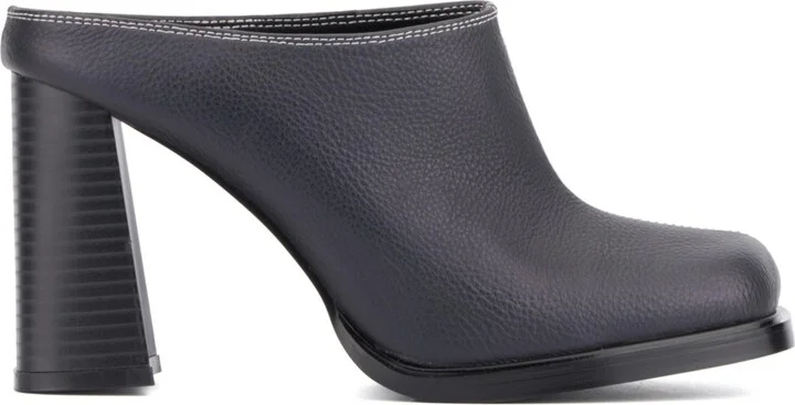 Olivia Miller Women's Moon Mule Heels - Image 10