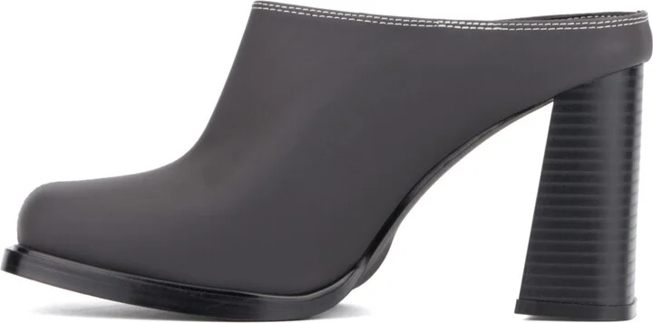 Olivia Miller Women's Moon Mule Heels - Image 11