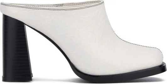 Olivia Miller Women's Moon Mule Heels - , BLACK - Image 3