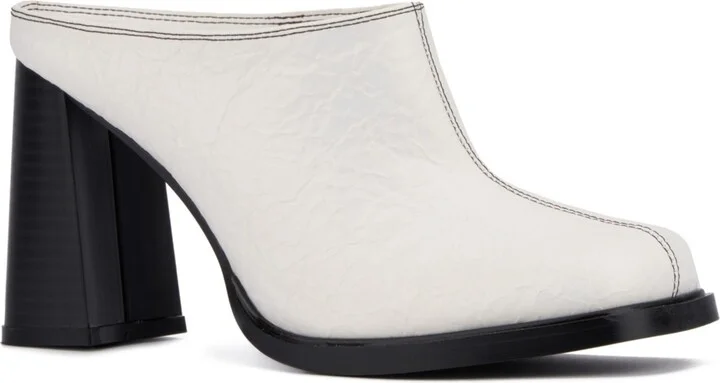 Olivia Miller Women's Moon Mule Heels