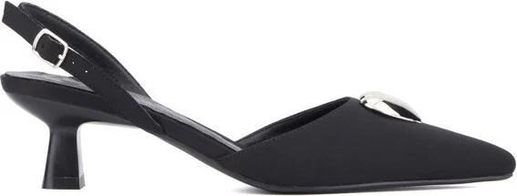 Olivia Miller Women's Mystic Kitten Heels - , PURPLE - Image 4